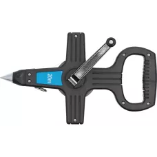 Мерная лента стальная геодезийная 20м (бытовая) "Vorel"