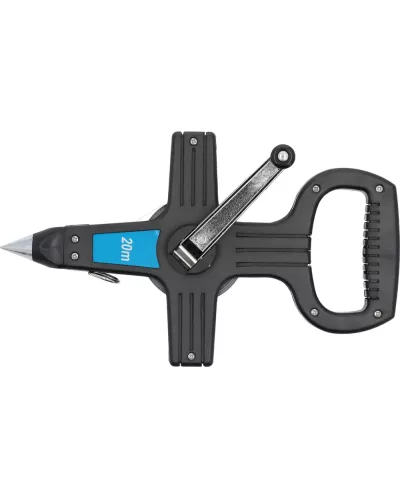 Мерная лента стальная геодезийная 20м (бытовая) 