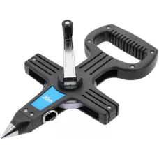 Мерная лента стальная геодезийная 20м (бытовая) "Vorel"