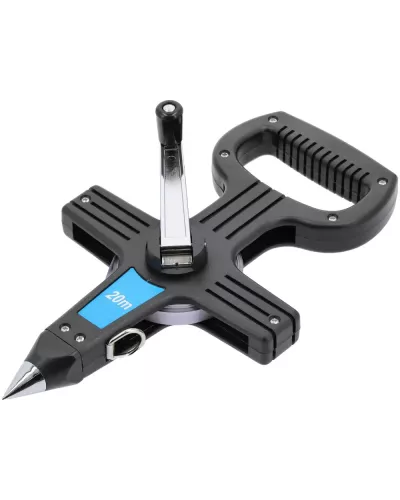 Мерная лента стальная геодезийная 20м (бытовая) 