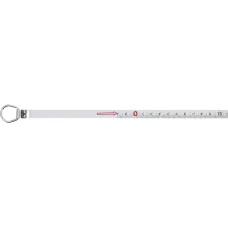 Мерная лента стальная геодезийная 20м (бытовая) "Vorel"