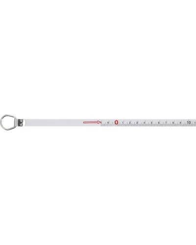 Мерная лента стальная геодезийная 20м (бытовая) 