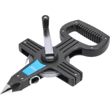 Мерная лента стальная геодезийная 30м (бытовая) "Vorel"