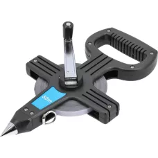 Мерная лента стальная геодезийная 50м (бытовая) "Vorel"