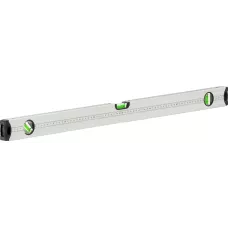 Уровень алюминиевый 3 глазка  800мм (бытовой)