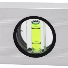 Уровень алюминиевый 3 глазка  800мм (бытовой)