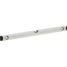 Уровень алюминиевый 3 глазка 1000мм (бытовой)