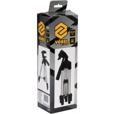 Штатив тренога алюминиевый для измерительного оборудования 250-500мм., 3/8" "Vorel"