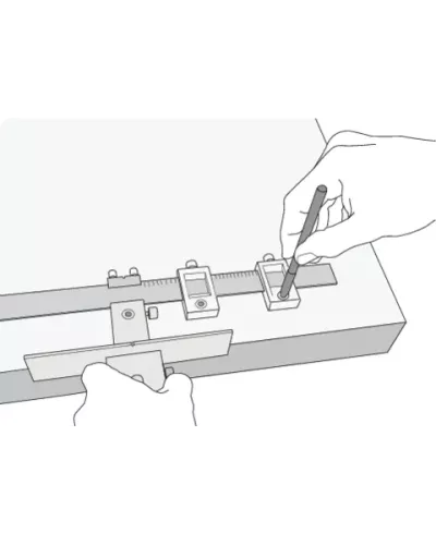 Шаблон для разметки отверстий 200мм 