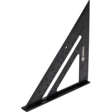 Угольник алюминиевый с основанием 250мм "Vorel"