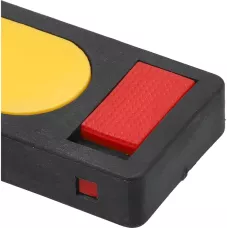 Угольник с пяткой  350мм "Vorel"