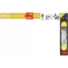 Угольник с пяткой  350мм "Vorel"