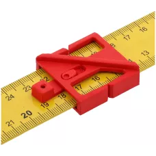 Угольник с пяткой  500мм "Vorel"