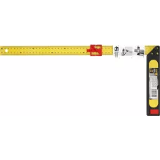 Угольник с пяткой  500мм "Vorel"