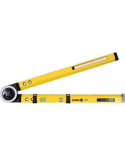 Механический строительный угломер 500мм Al 