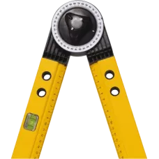 Механический строительный угломер 500мм Al "Vorel"