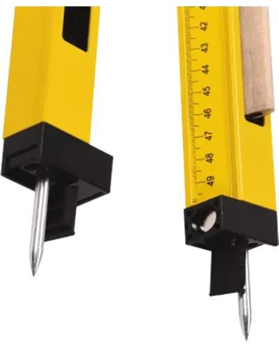 Механический строительный угломер 500мм Al 