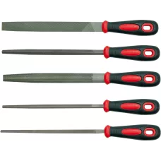 Напильники в наборе 5шт.-200мм