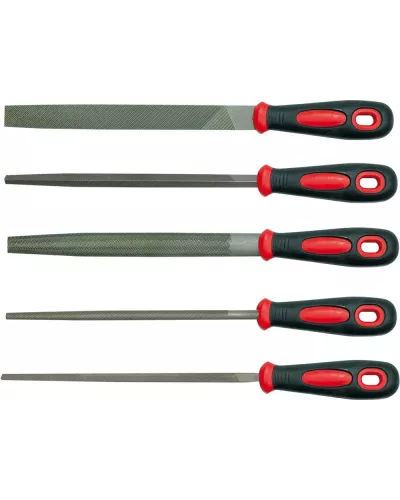 Напильники в наборе 5шт.-200мм