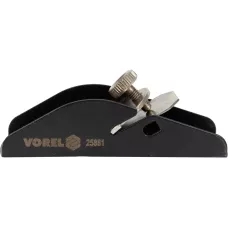 Рубанок металлический мини 90мм, лезвие 26мм "Vorel"