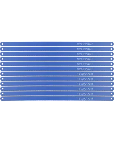 Полотно 300х12мм по металлу (12шт) 