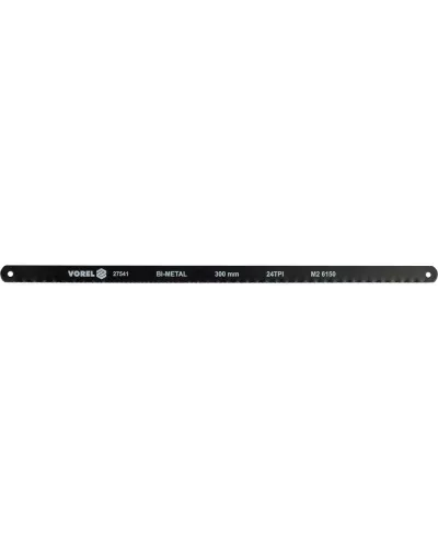 Полотно 300х12,6x0.65мм по металлу 24TPI bimetal M2 + CrV 6150 (2шт) 