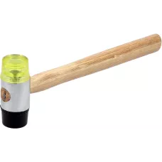Молоток резиновый рихтовочный d35мм "Vorel"