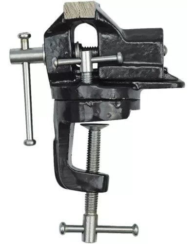 Тиски настольные поворотные 60мм 