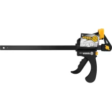 Струбцина быстрозажимная 250мм "Vorel"