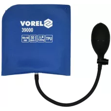 Подушка резиновая монтажная 160x160мм h50мм max 135кг. "Vorel"