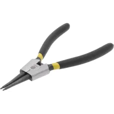 Щипцы-съемник стопорных колец (разжим) 180мм "Vorel"