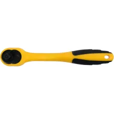 Ключ трещоточный для головок с пластковым покрытием  3/8"