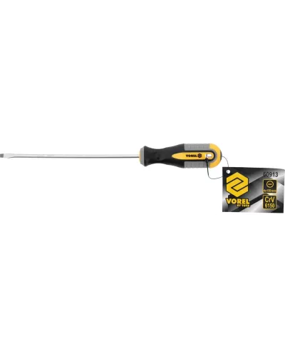Отвёртка плоская 4х150мм CrV 