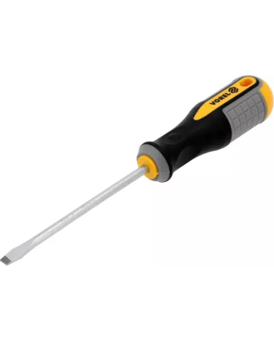 Отвёртка плоская 5х100мм CrV 