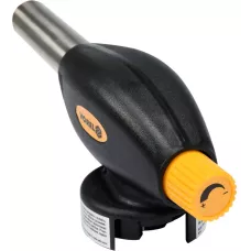 Горелка газовая на цанговый баллон с пьезоподжигом 1300С, 1,3 кВт, 96 г/ч "Vorel"