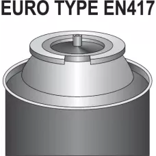 Горелка газовая на цанговый баллон с пьезоподжигом 1300С, 1,3 кВт, 96 г/ч "Vorel"