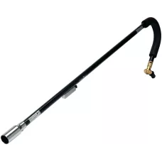 Горелка газовая для сорняков 850мм на резьбовой баллон 7/16" с пьезоподжигом 1300С, 3,0 кВт, 226 г/ч