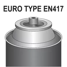 Горелка газовая для сорняков 850мм на резьбовой баллон 7/16" с пьезоподжигом 1300С, 3,0 кВт, 226 г/ч