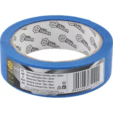 Лента малярная креповая 30ммх25м "Vorel"