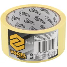 Лента малярная 48ммх25м "Vorel"