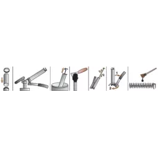 Шприц для смазки 600см.куб. (41-69MPa) Al "Vorel"