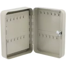 Ящик металлический для 48 ключей (ключница) 250х180х80мм "Vorel"