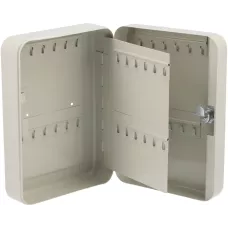 Ящик металлический для 48 ключей (ключница) 250х180х80мм "Vorel"