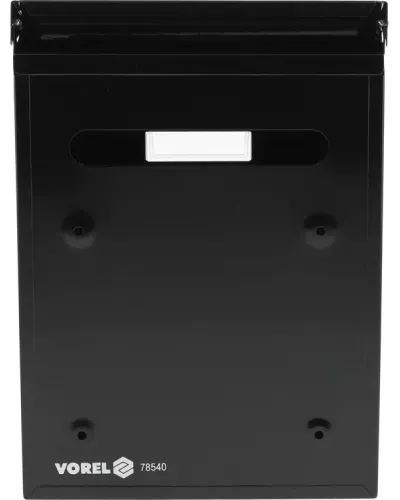 Ящик металлический почтовый 285х200х60мм черный 