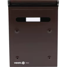 Ящик металлический почтовый 285х200х60мм коричневый "Vorel"