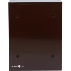 Ящик металлический почтовый 360х260х80мм коричневый "Vorel"