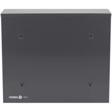 Ящик металлический почтовый 310х360х100мм серый "Vorel"