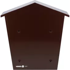 Ящик металлический почтовый 380х320х105мм коричневый "Vorel"