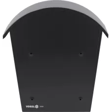 Ящик металлический почтовый 380х320х105мм серый "Vorel"