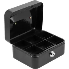 Ящик для денег металлический 150х120х80мм "Vorel"